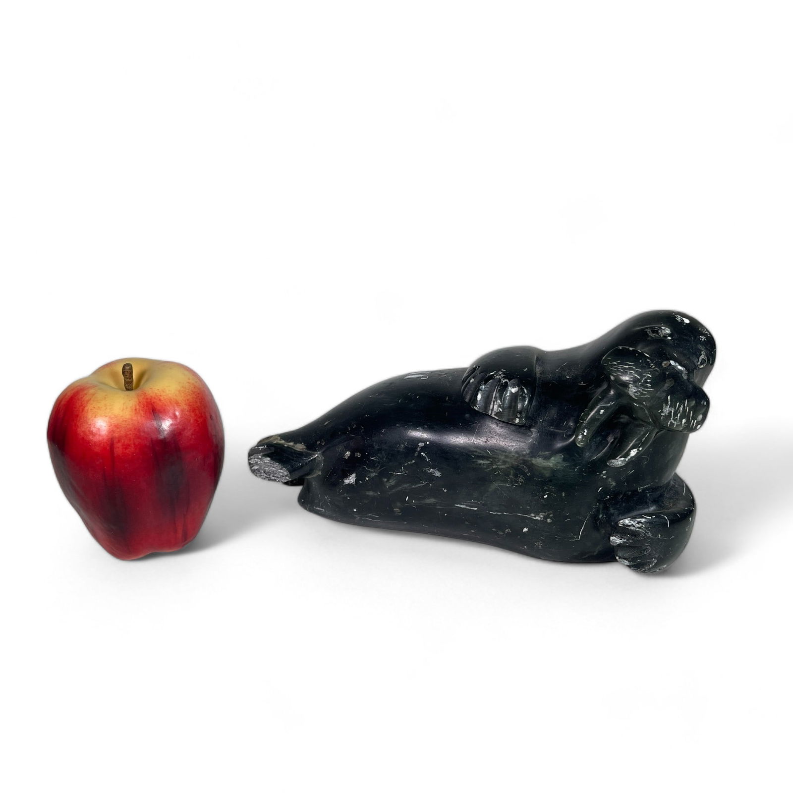 1841 Inuit Carving of a Walrus (1 of 5)