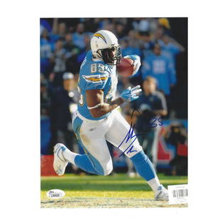 Antonio Gates San Diego Chargers NFL #85 8x10 Signed Autograph Photo JSA Cert.: Autographed by Antonio GatesShop with confidence as this product has been authenticated by JSA and comes complete with a Certificate of Authenticity.