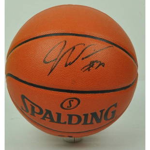 Justise Winslow Miami Heat NBA #20 Basketball Signed Autograph Full Size JSA: NBA Miami Heat Justise Winslow #20 Autographed Full Size Game Ball . Shop with confidence as this product has been authenticated by JSA and comes complete with a Certificate of Authenticity