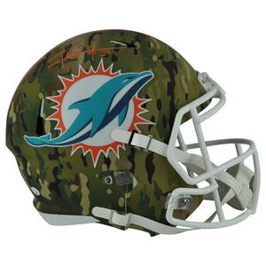 NFL Miami Dolphins Frank Gore #21 Speed Replica Full Size Helmet Camo Alternate