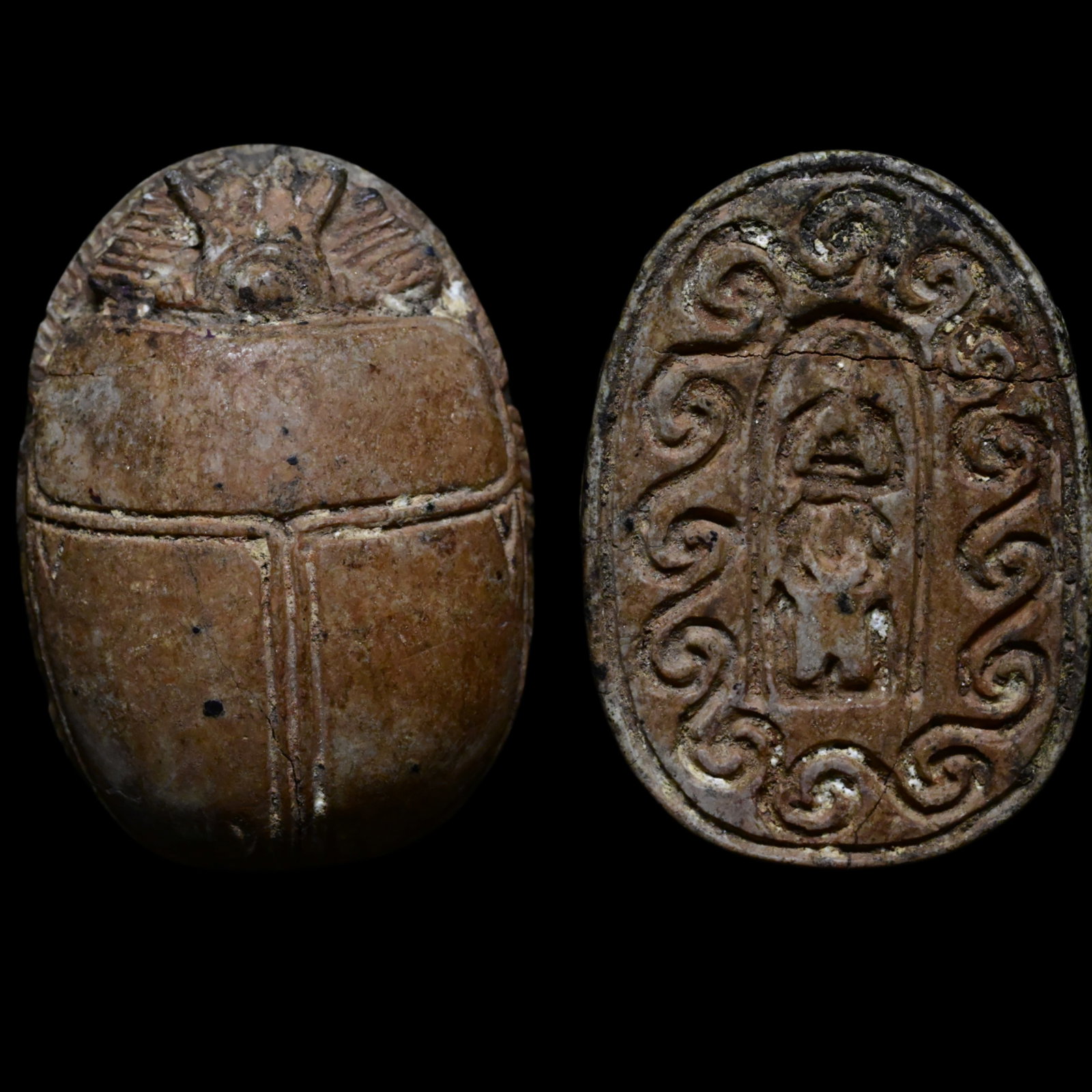 An egyptian scarab (1 of 4)