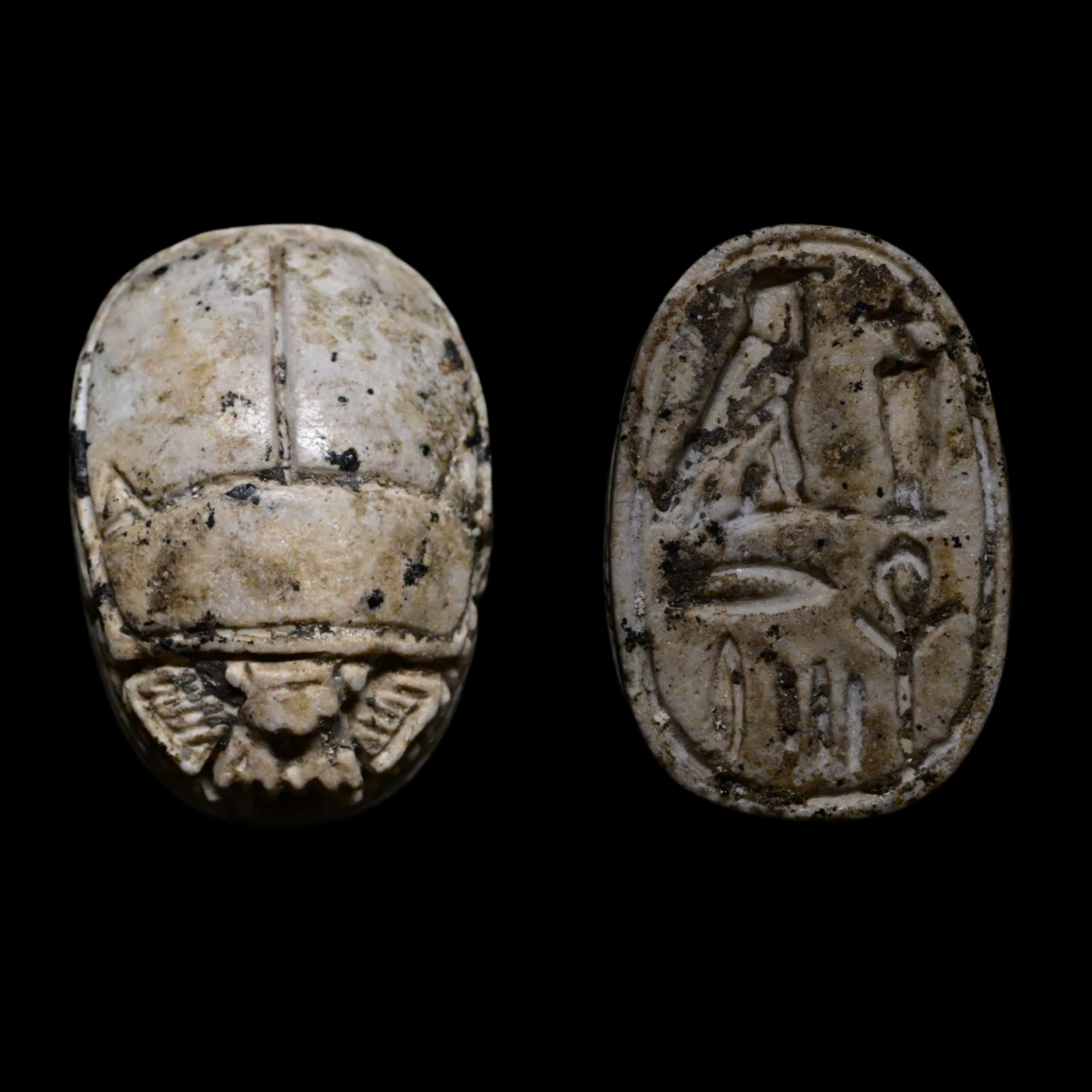 An egyptian scarab (1 of 6)