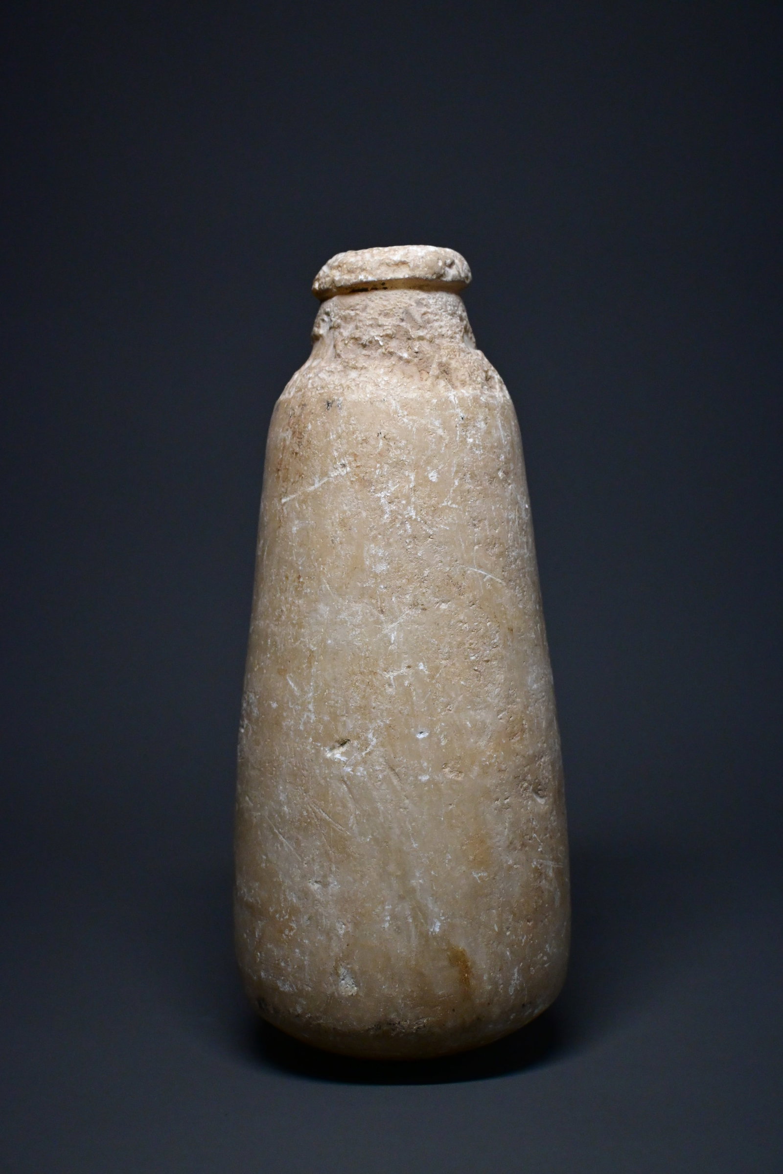 An egyptian alabaster jar (1 of 4)