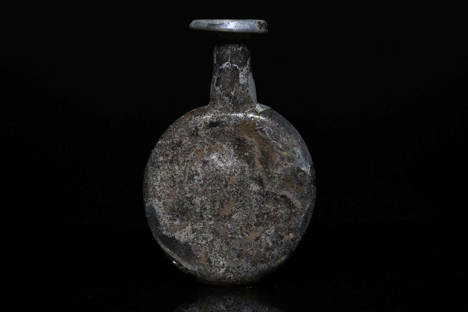 Roman Glass Pilgrim Flask (1 of 4)