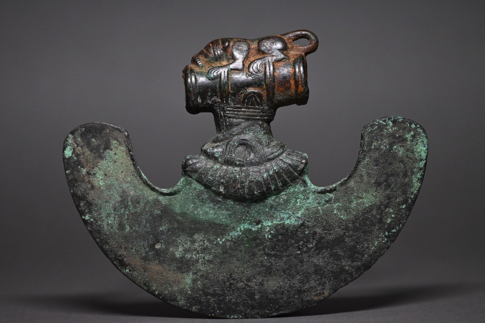 Elamite bronze axe head (1 of 9)