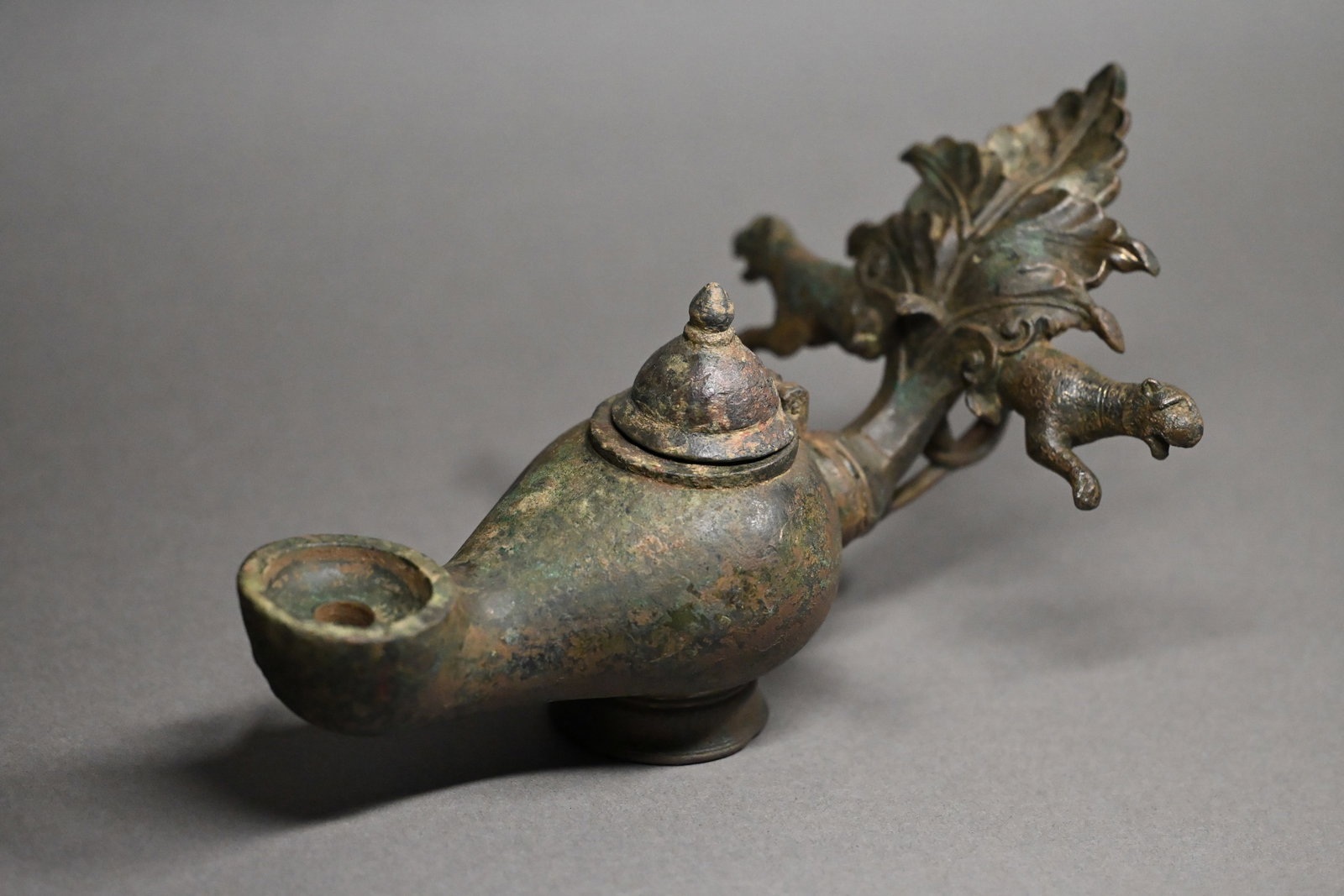 Byzantine standing lamp (1 of 9)