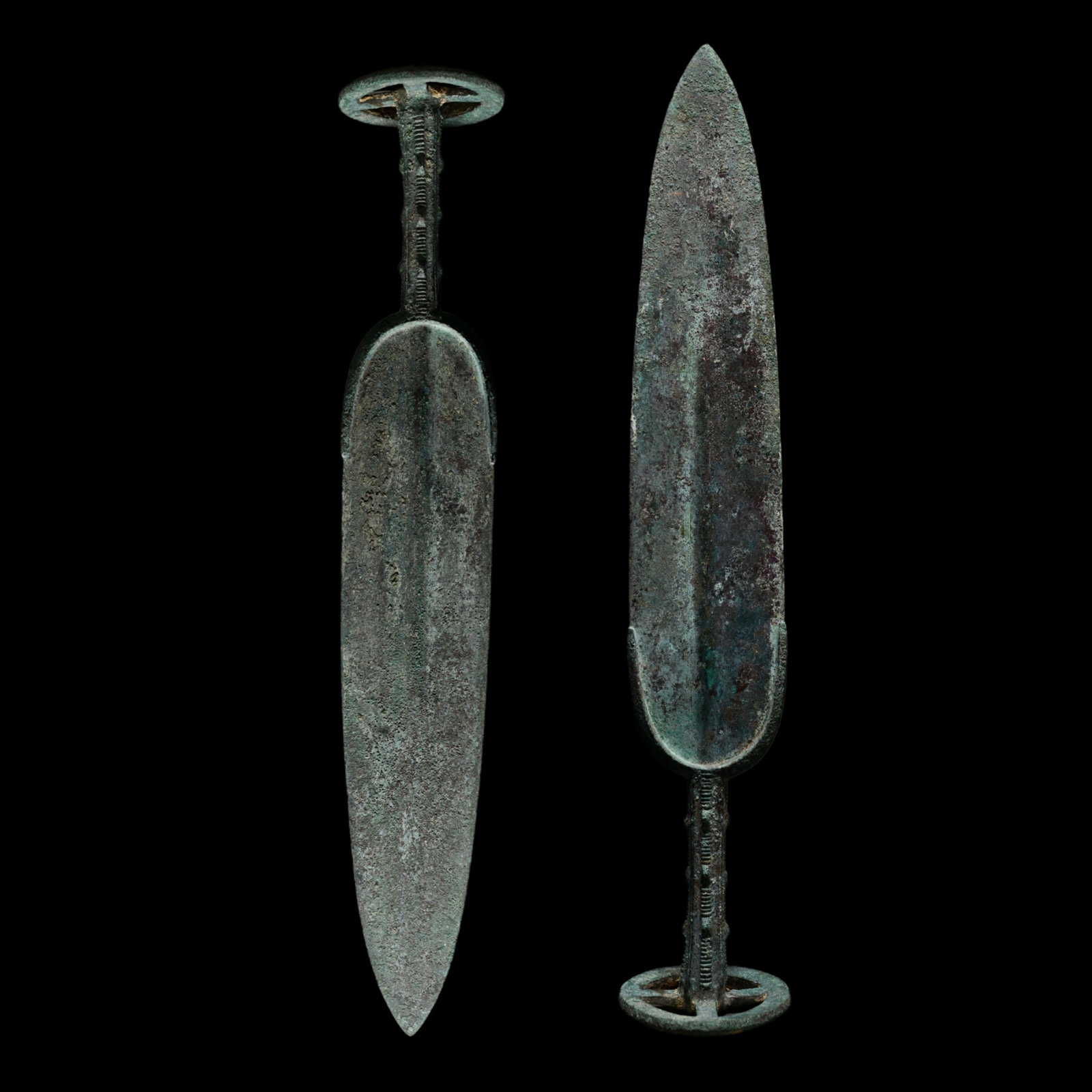 An urartian bronze dagger (1 of 6)