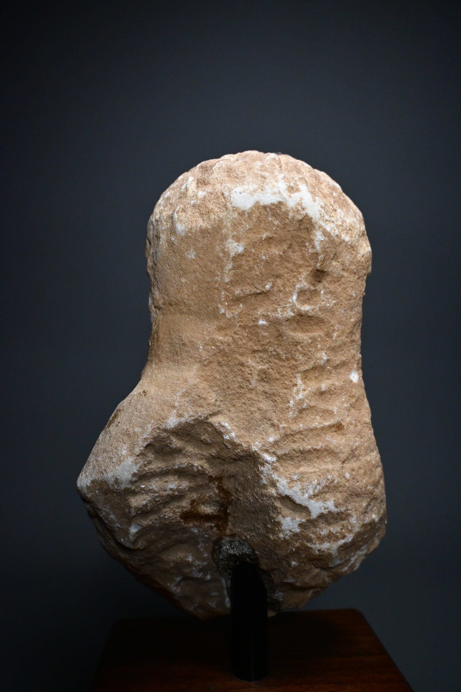Greek Hellenistic marble head - 5