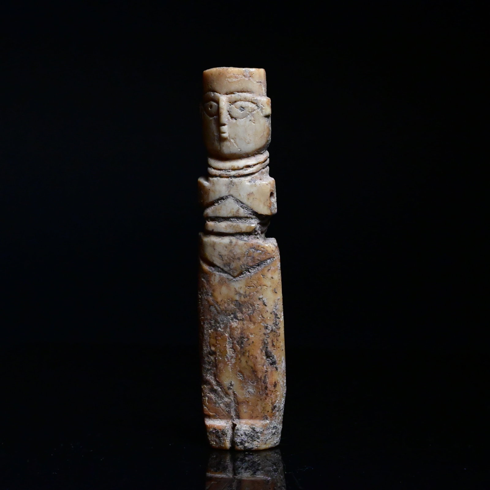 Egyptian coptic bone doll - 2