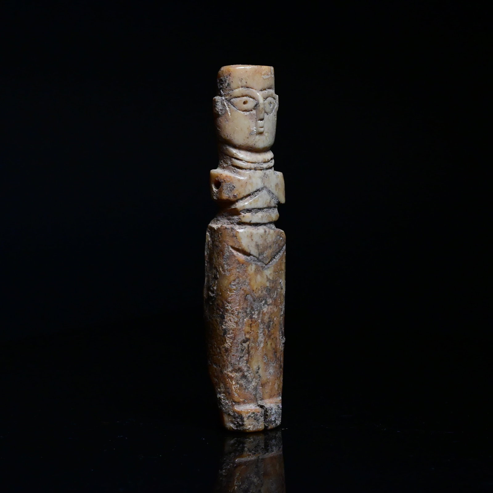Egyptian coptic bone doll - 3