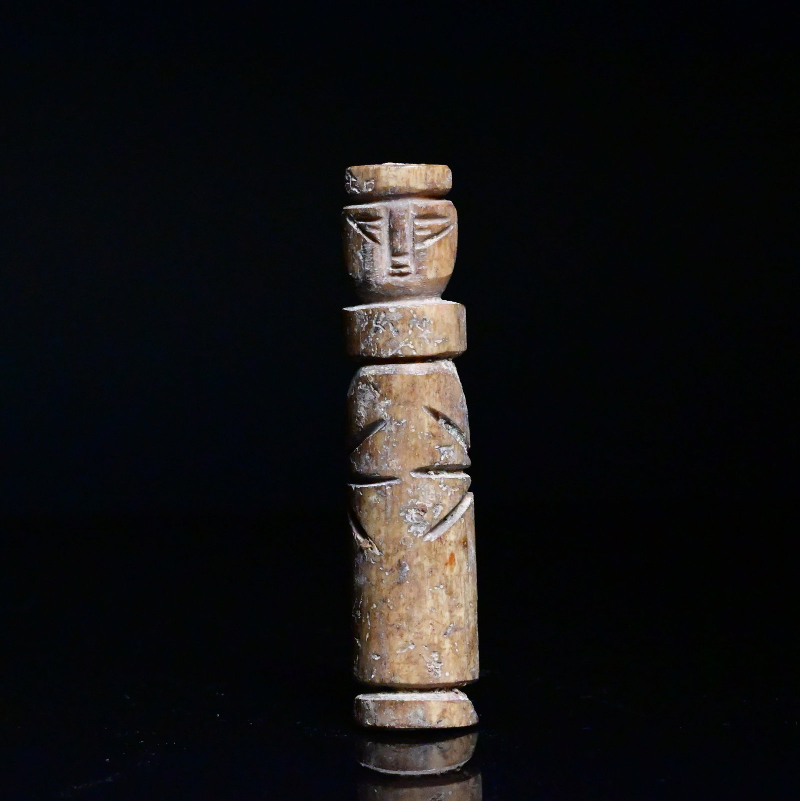 Egyptian coptic bone doll (1 of 5)