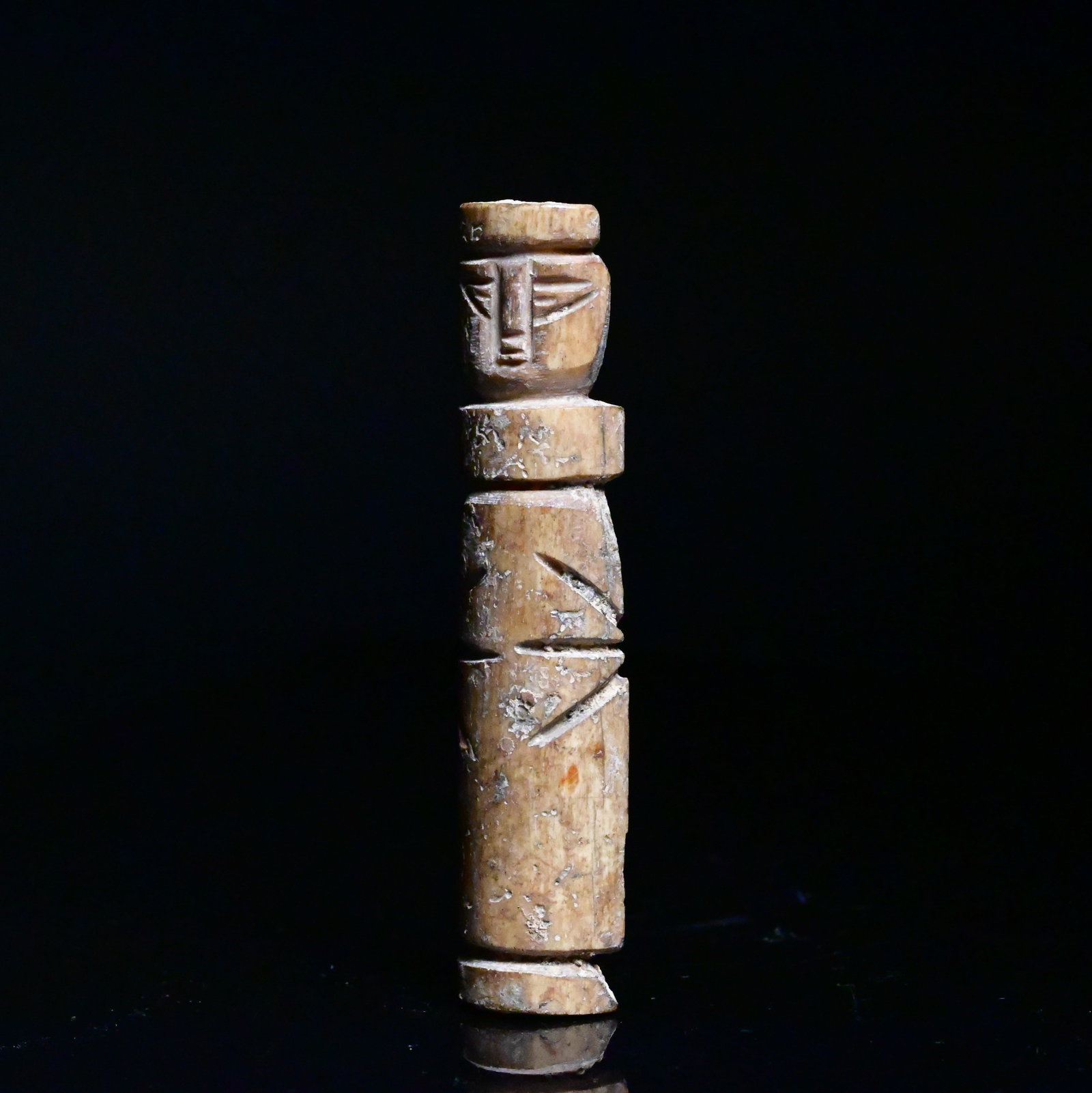 Egyptian coptic bone doll - 2