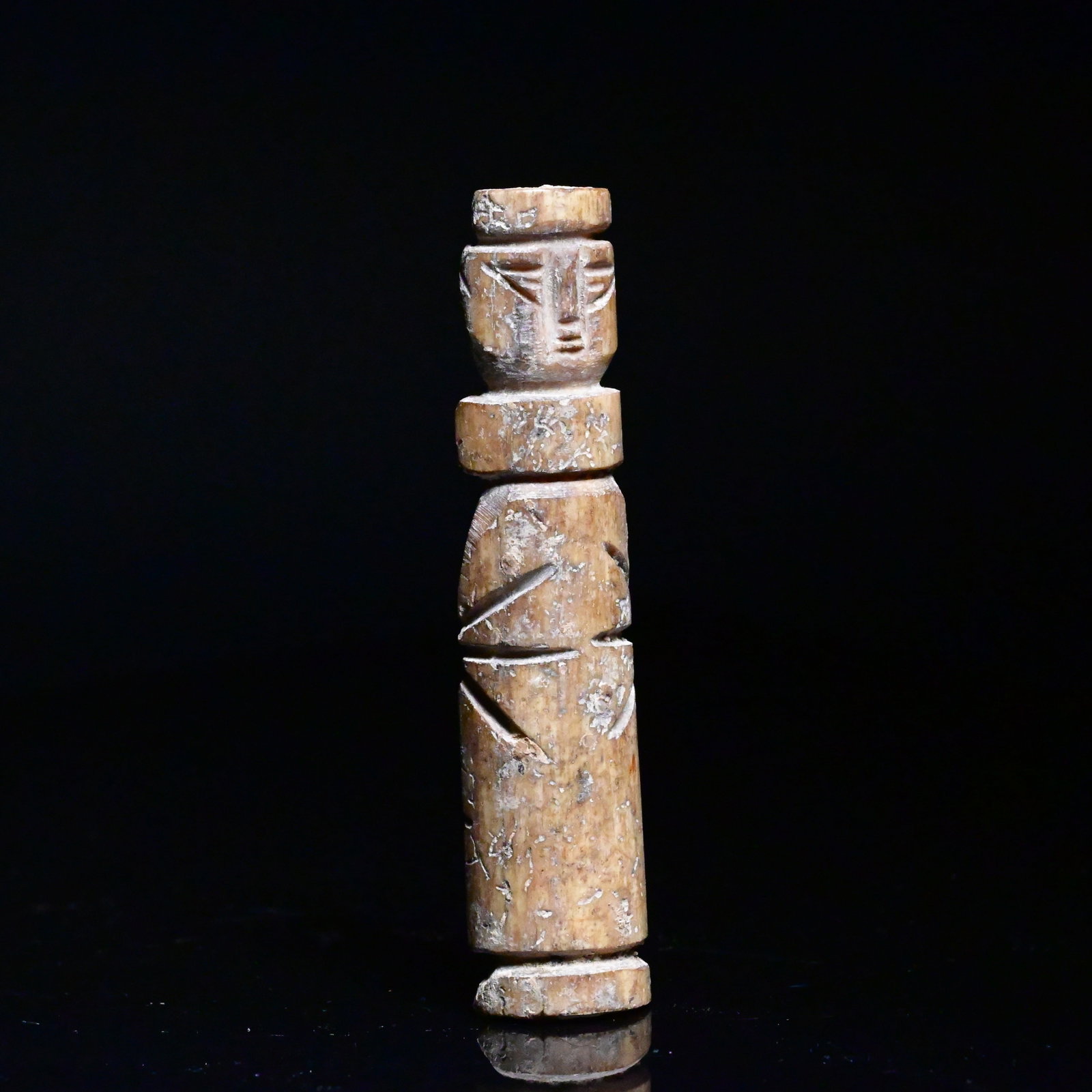 Egyptian coptic bone doll - 3
