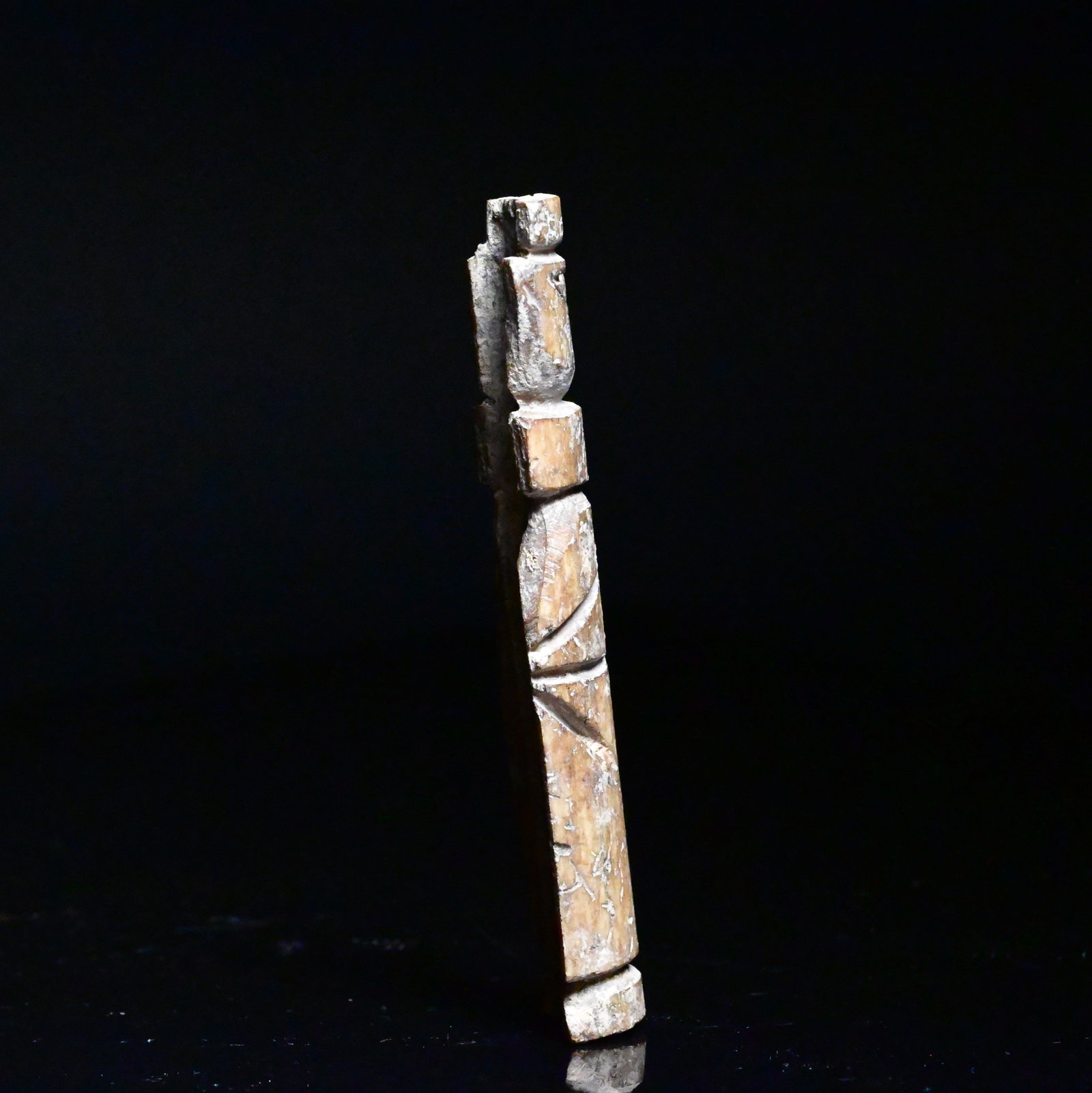 Egyptian coptic bone doll - 4