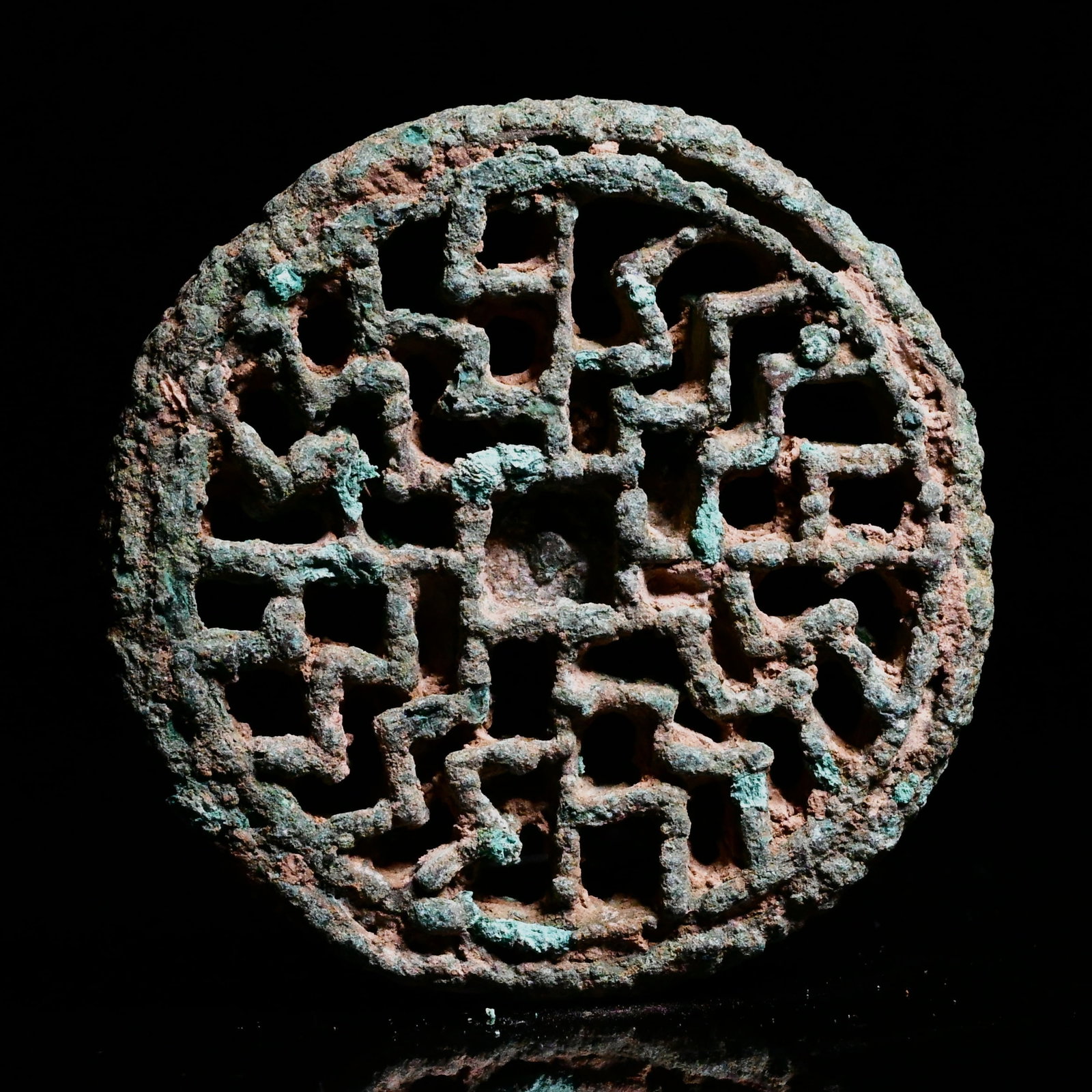 Bactrian compartmented stamp seal (1 of 3)