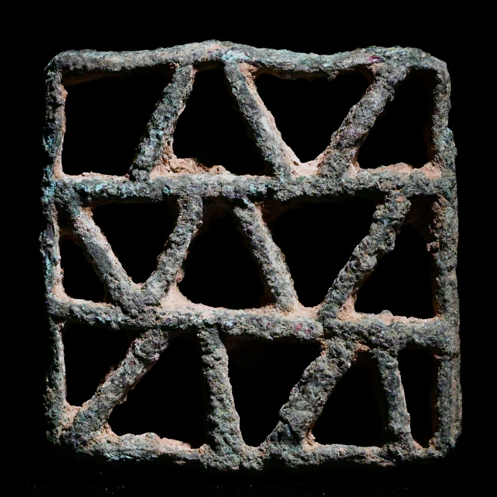 Bactrian compartmented stamp seal (1 of 3)