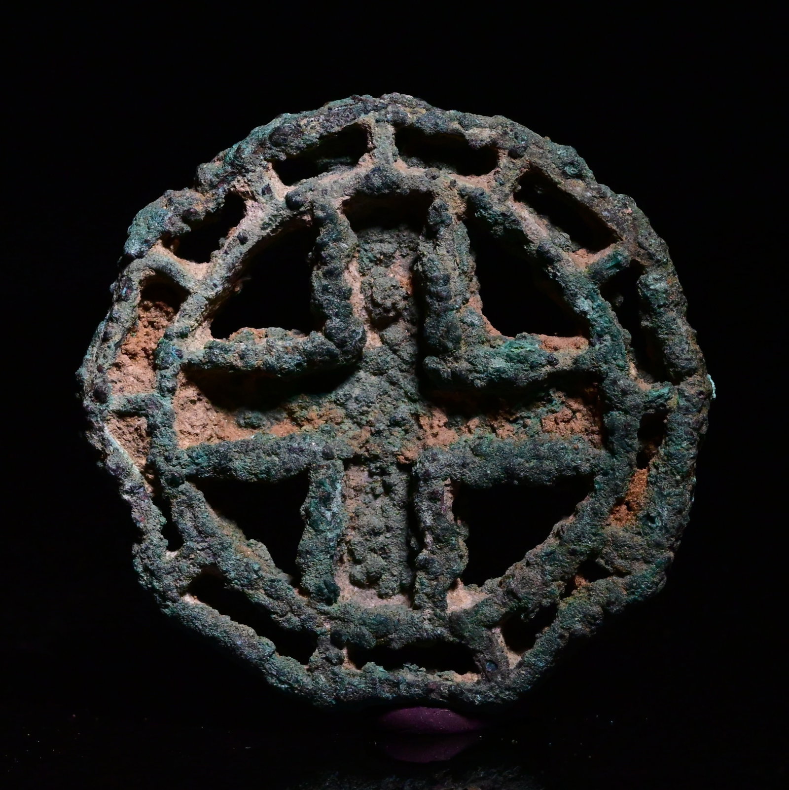 Bactrian compartmented stamp seal (1 of 3)