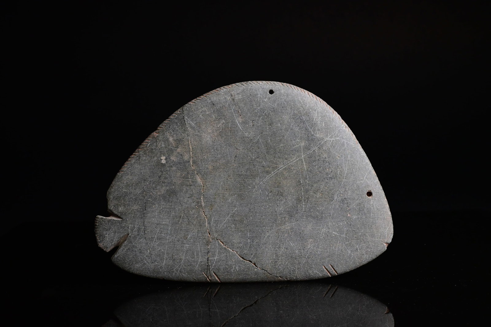 Egyptian schist cosmetic palette (1 of 4)