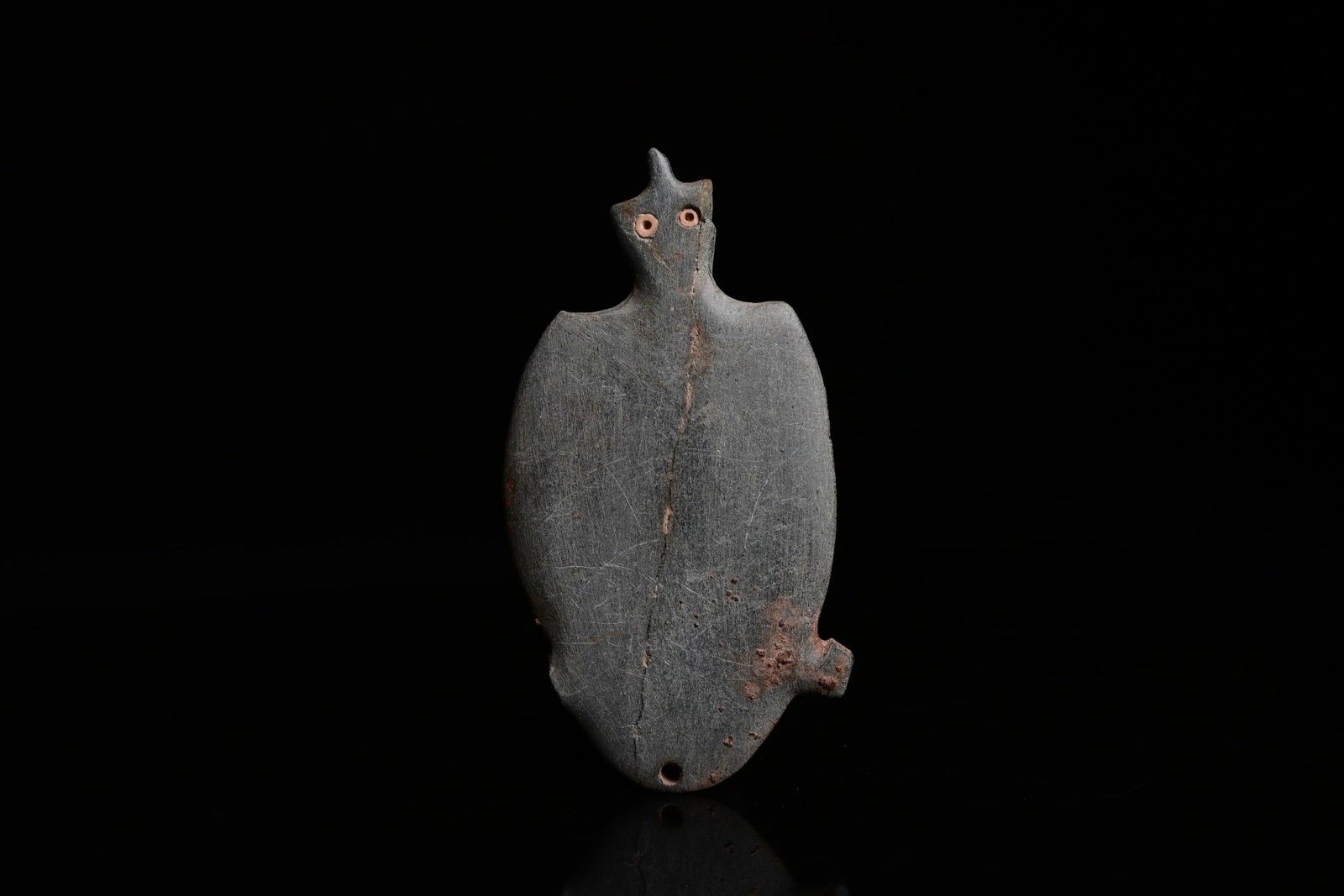 Egyptian schist cosmetic palette (1 of 4)