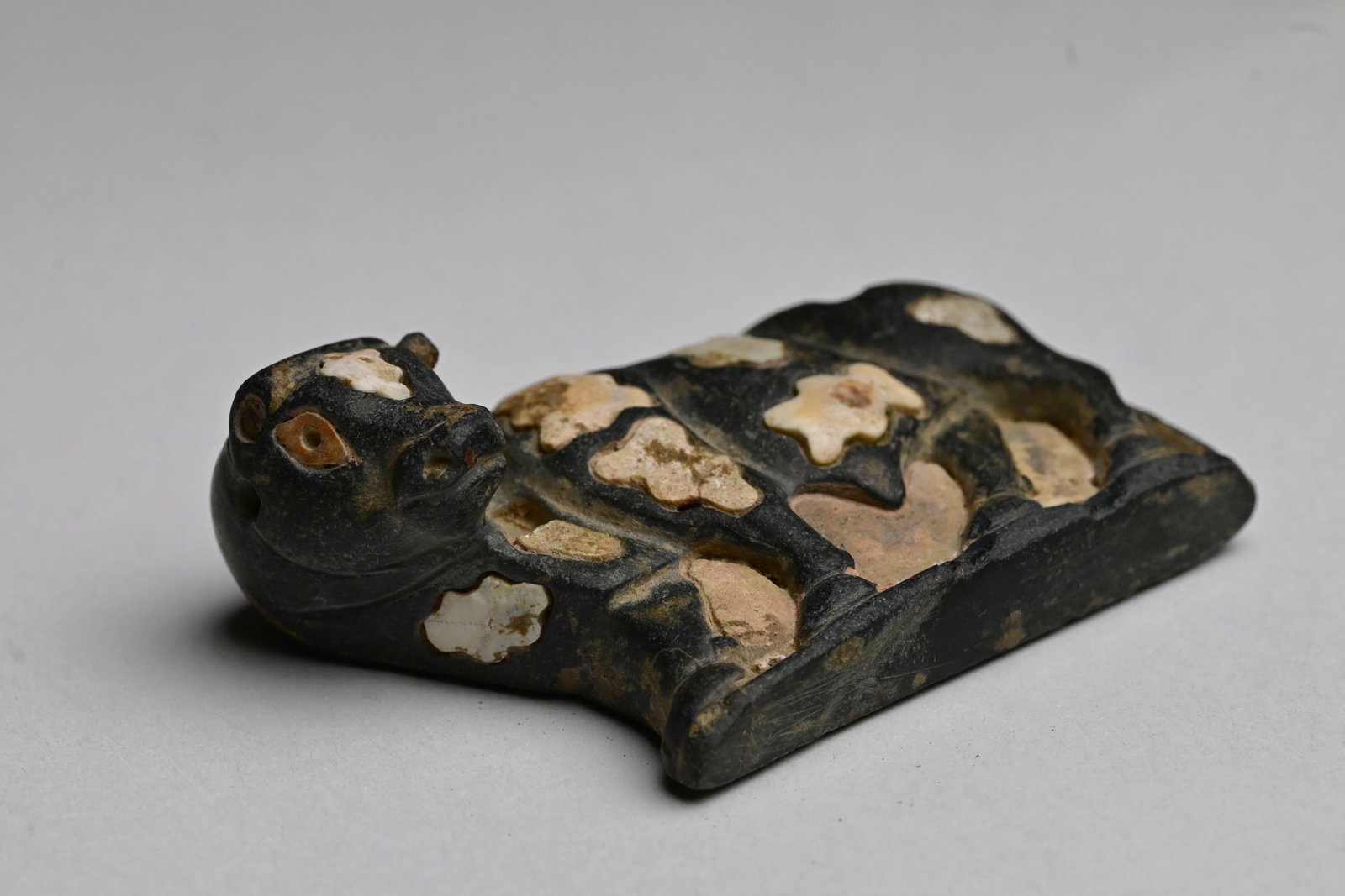 A Bactrian Bull Statue - 7