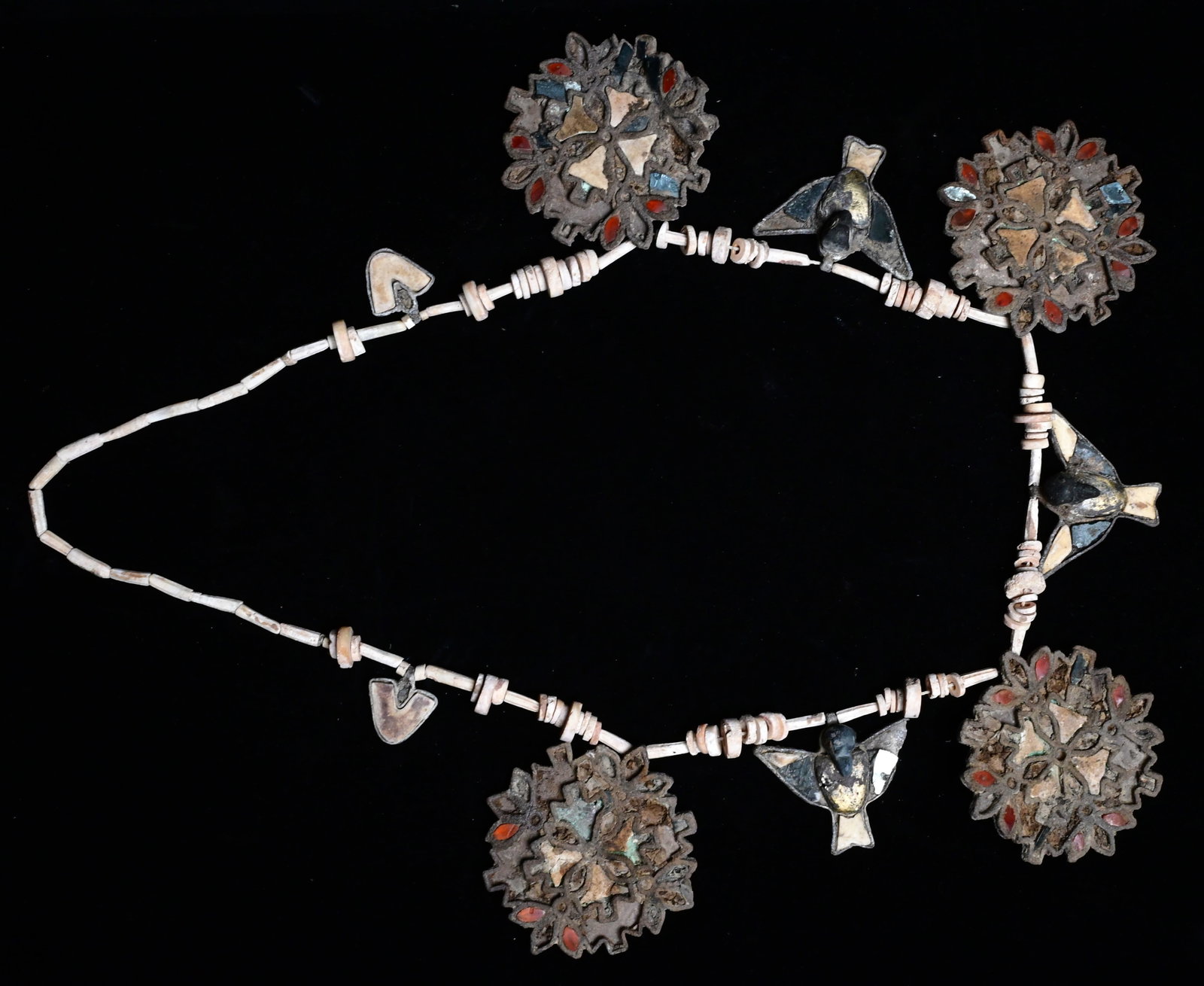 An Proto-Elam silver Necklace (1 of 8)