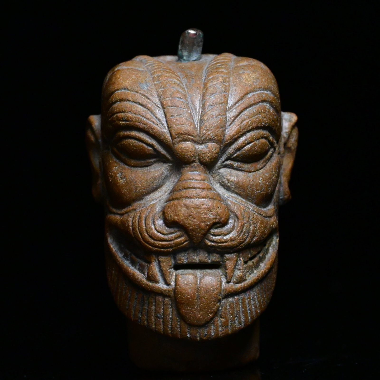 A Neo-Assyrian Jasper Head Of Pazuzu (1 of 9)