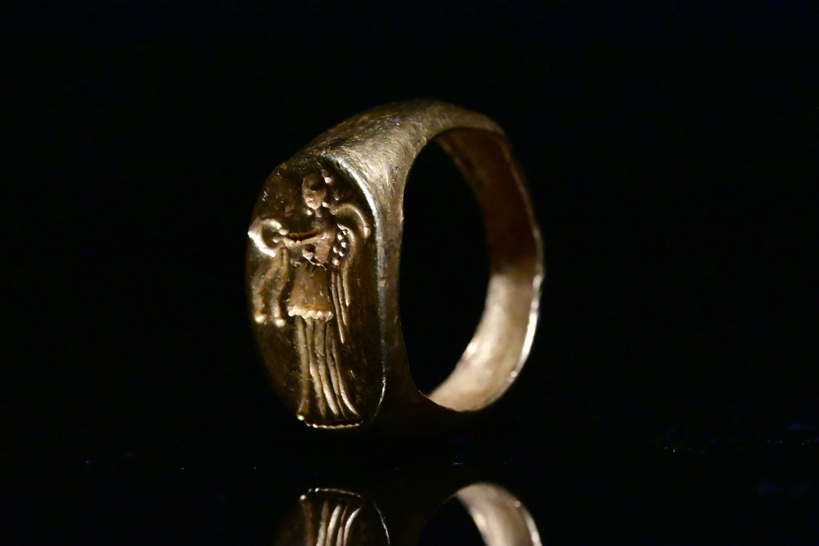 Hellenistic Greek gold ring - 3