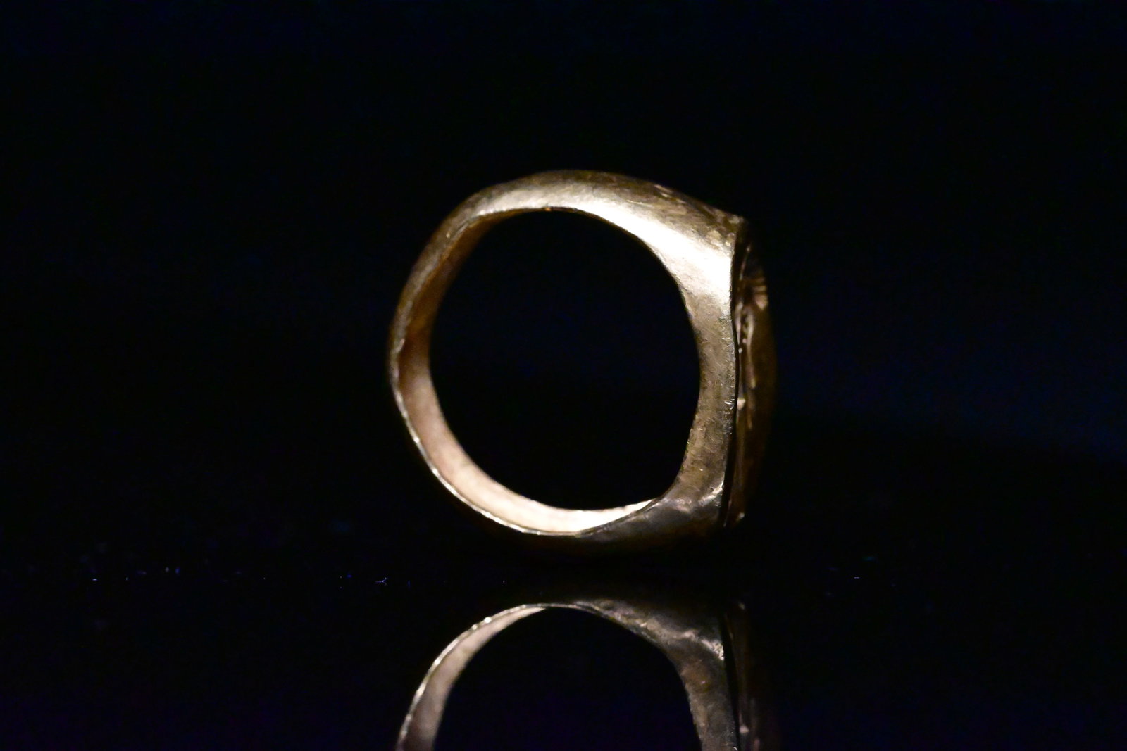 Hellenistic Greek gold ring - 5