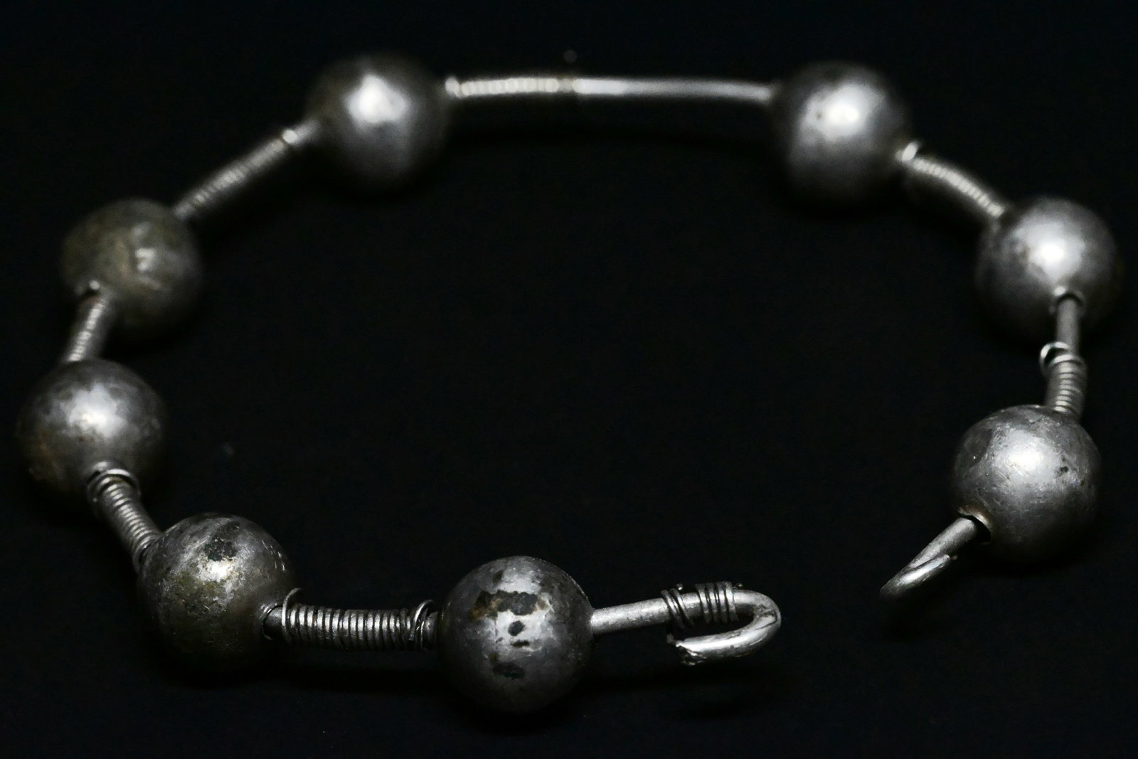 Hellenistic Greek silver bracelet - 2
