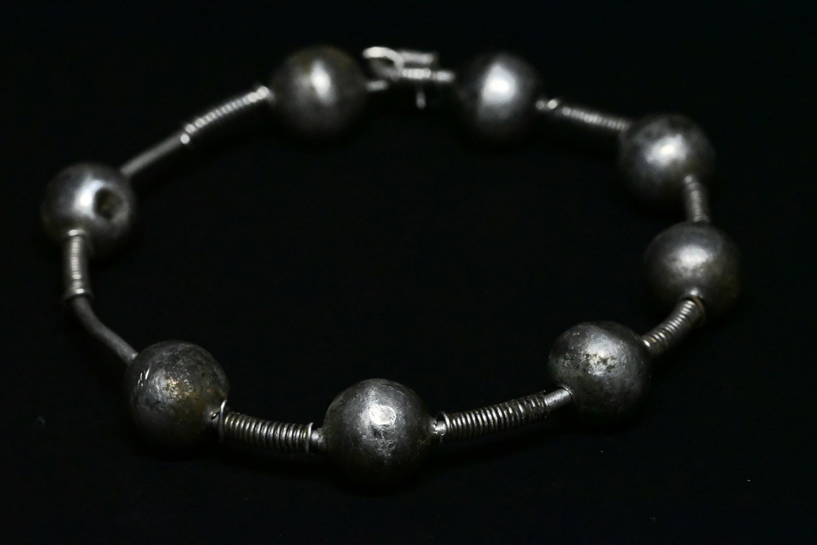 Hellenistic Greek silver bracelet - 3