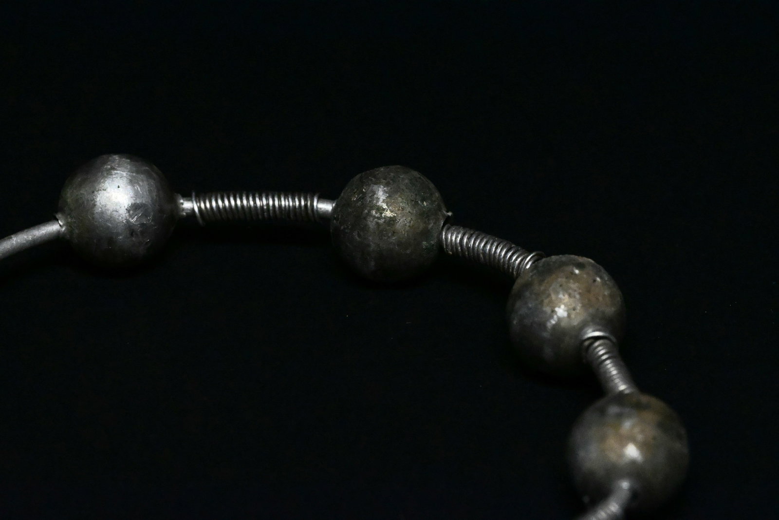 Hellenistic Greek silver bracelet - 4