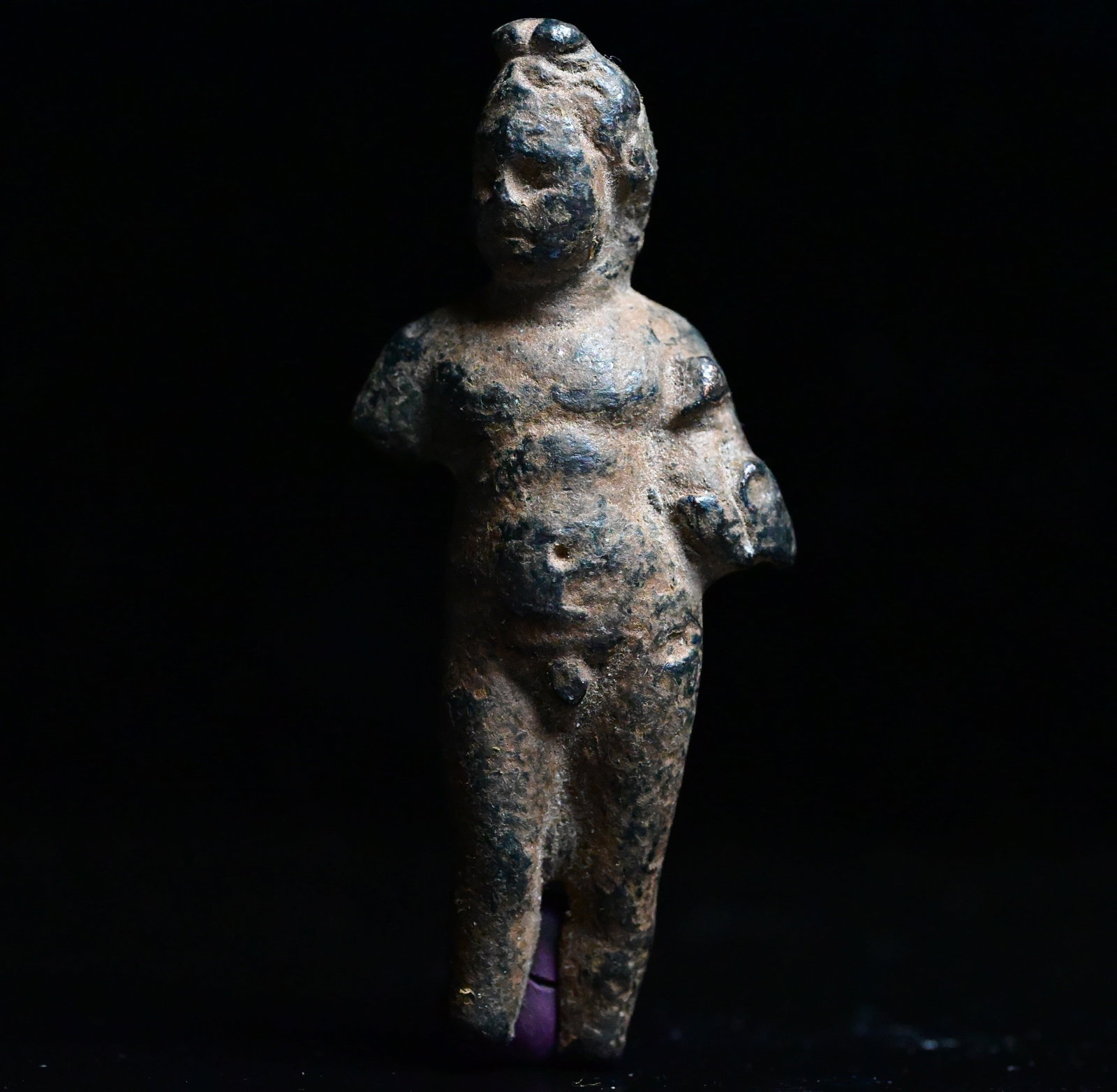 A Roman bronze figure of Bacchus, circa 1st–3rd century AD (1 of 5)