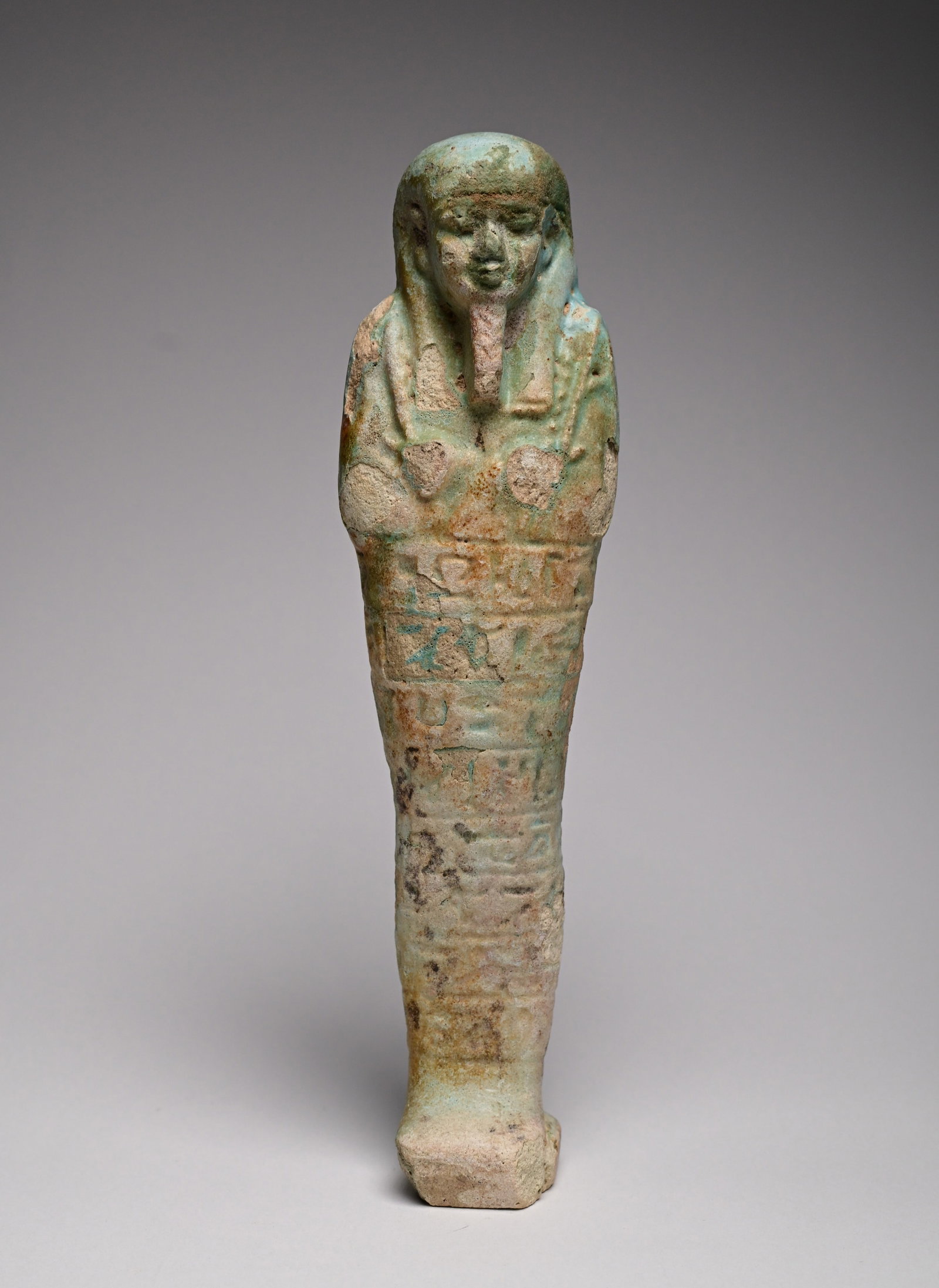 A large egyptian faience ushabti (1 of 5)