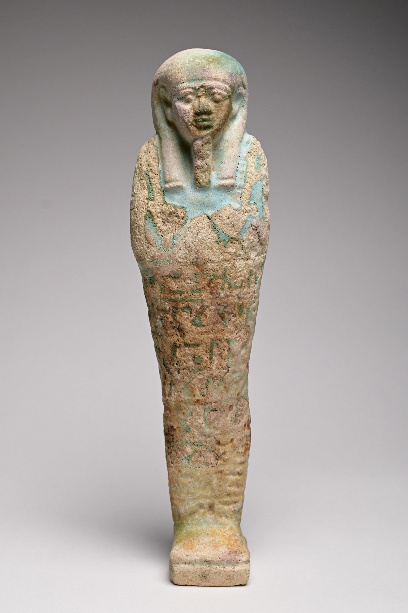 A large egyptian faience ushabti (1 of 4)