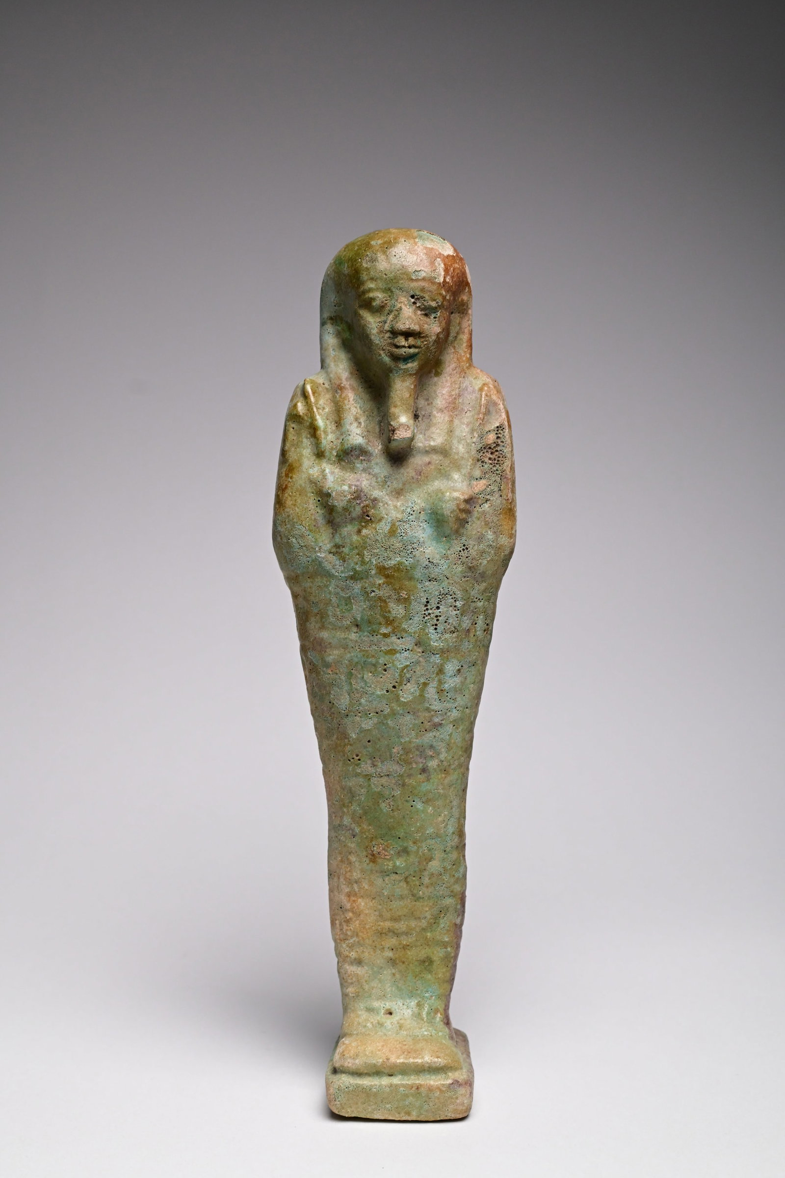 A large egyptian faience ushabti (1 of 4)