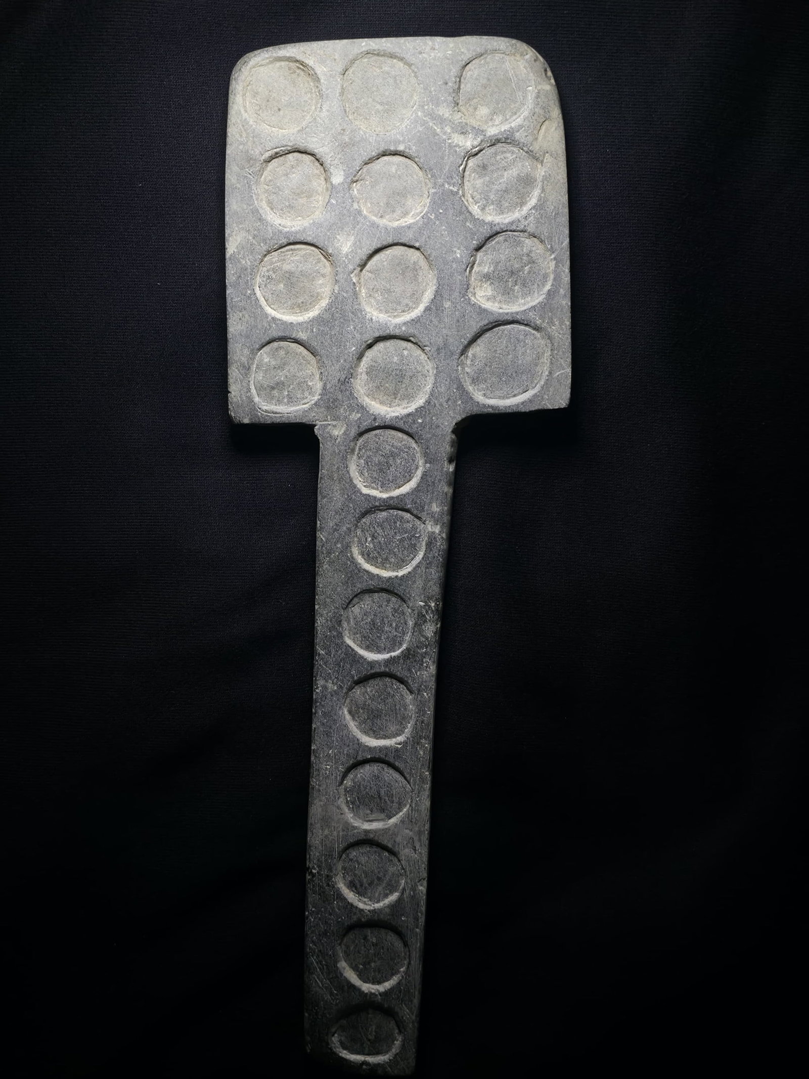 A Bactrian chlorite stone game board (1 of 4)