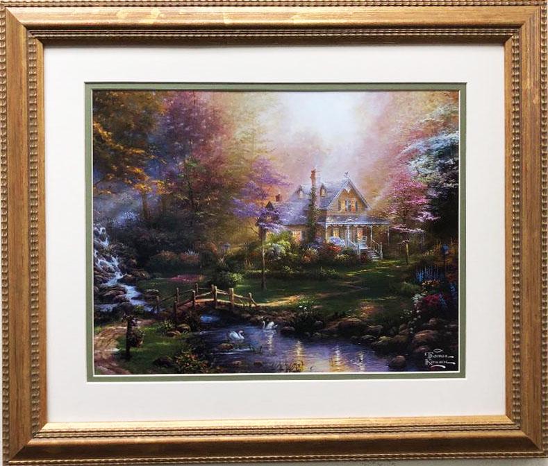 THOMAS KINKADE "A MOTHER'S PERFECT DAY" (1 of 3)