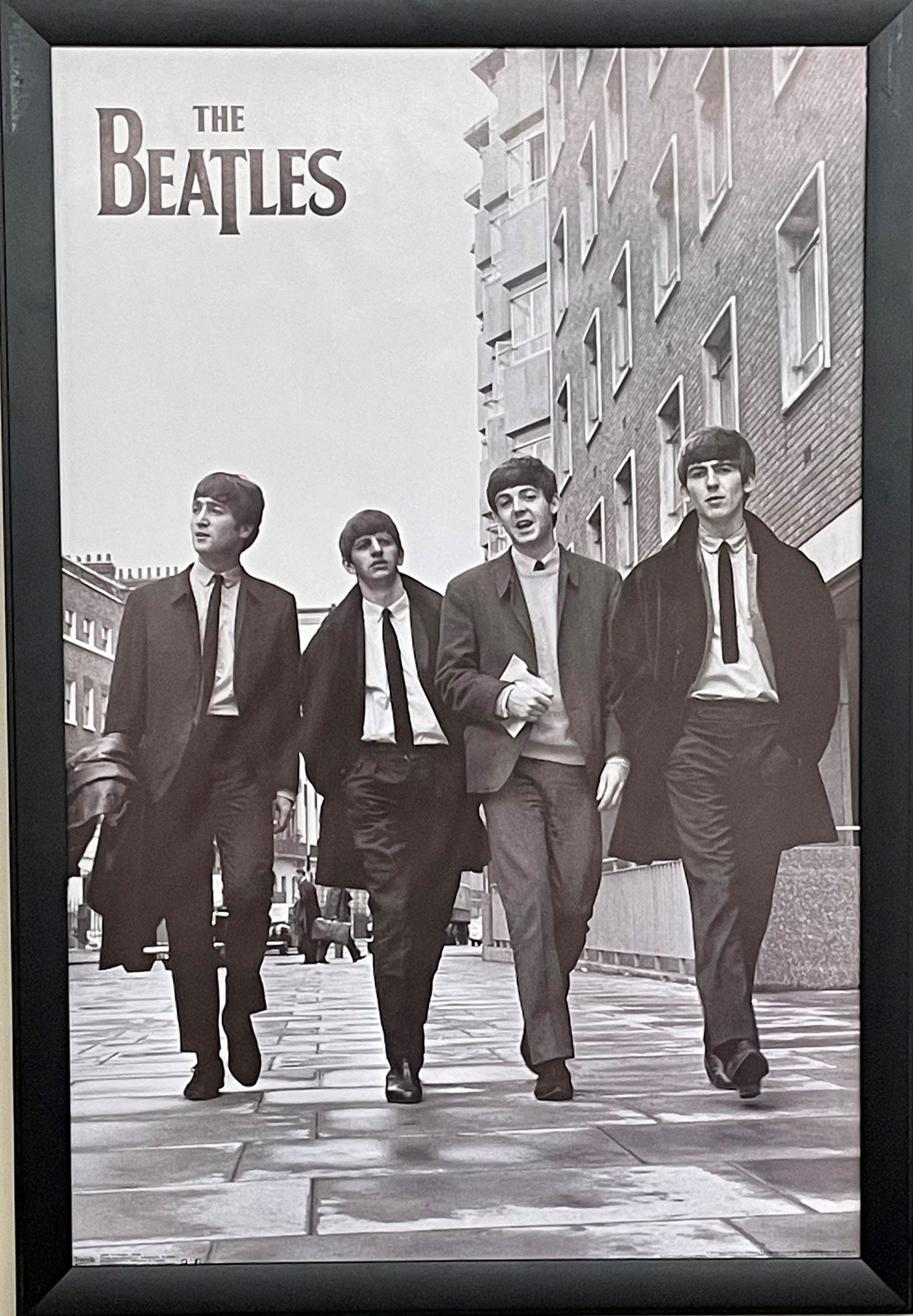 BEATLES "WALKING DOWN THE STREET" (1 of 3)