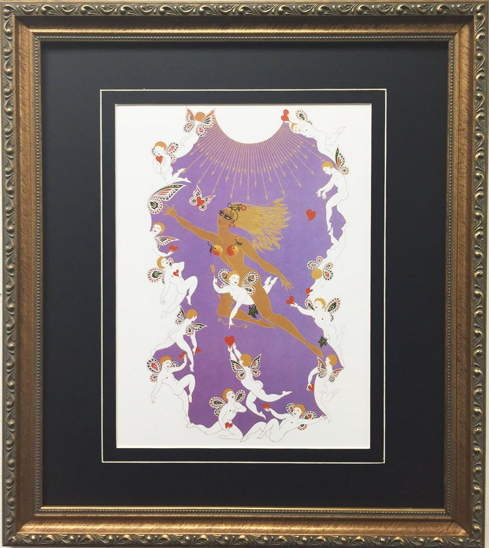 Erte "SUMMER" (1 of 3)