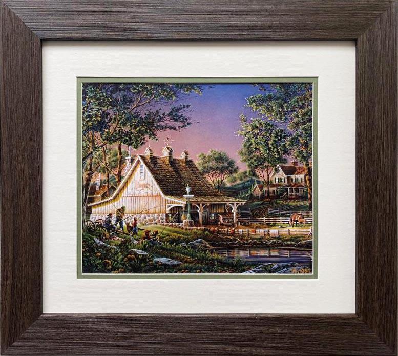 TERRY REDLIN "FAMILY TIME" (1 of 3)