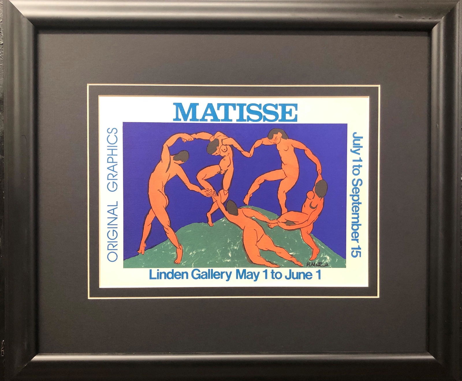 HENRI MATISSE "CIRCLE OF LOVE" (1 of 4)