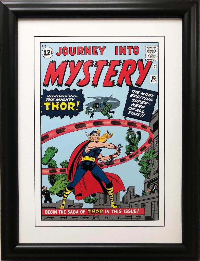 MARVEL "JOURNEY INTO MYSTERY- INTRODUCING THE MIGHTY THOR" (1 of 3)