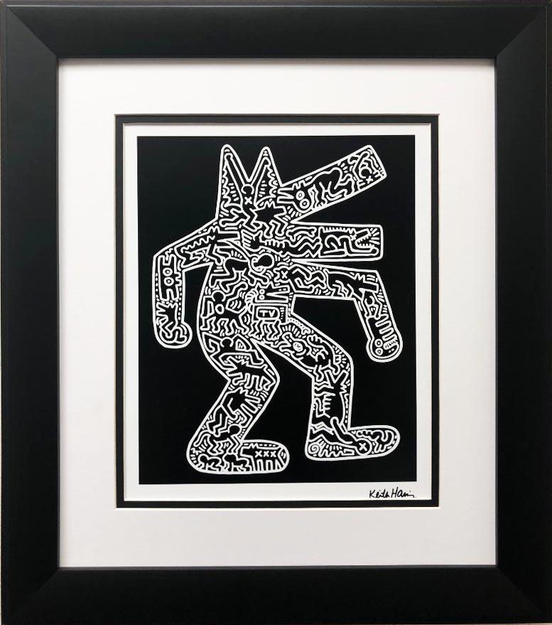 KEITH HARING "DOG" (1 of 3)