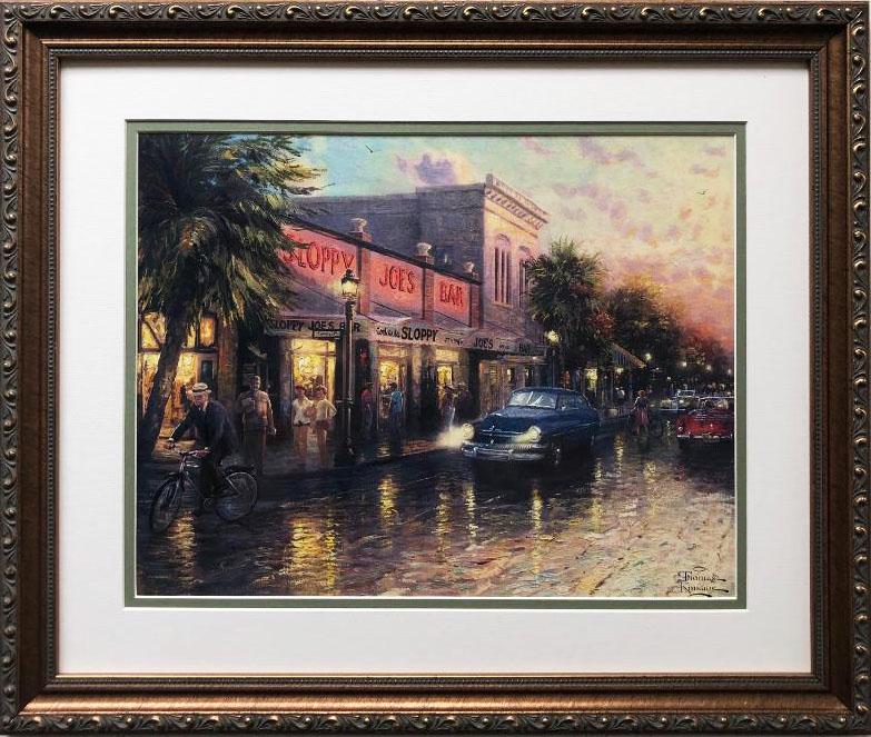 THOMAS KINKADE "KEY WEST" Florida (1 of 3)