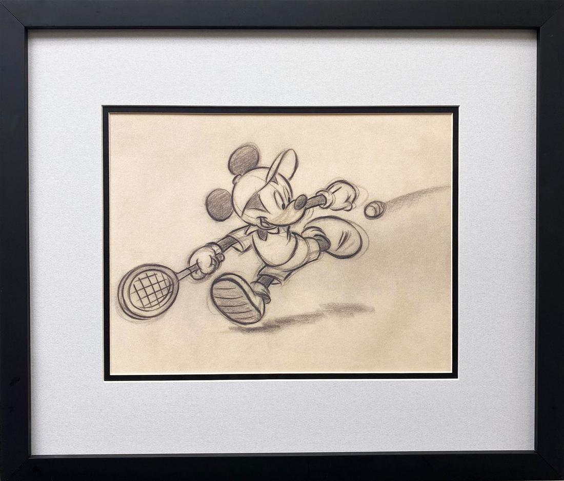 DISNEY "MICKEY'S RETURN" (1 of 3)