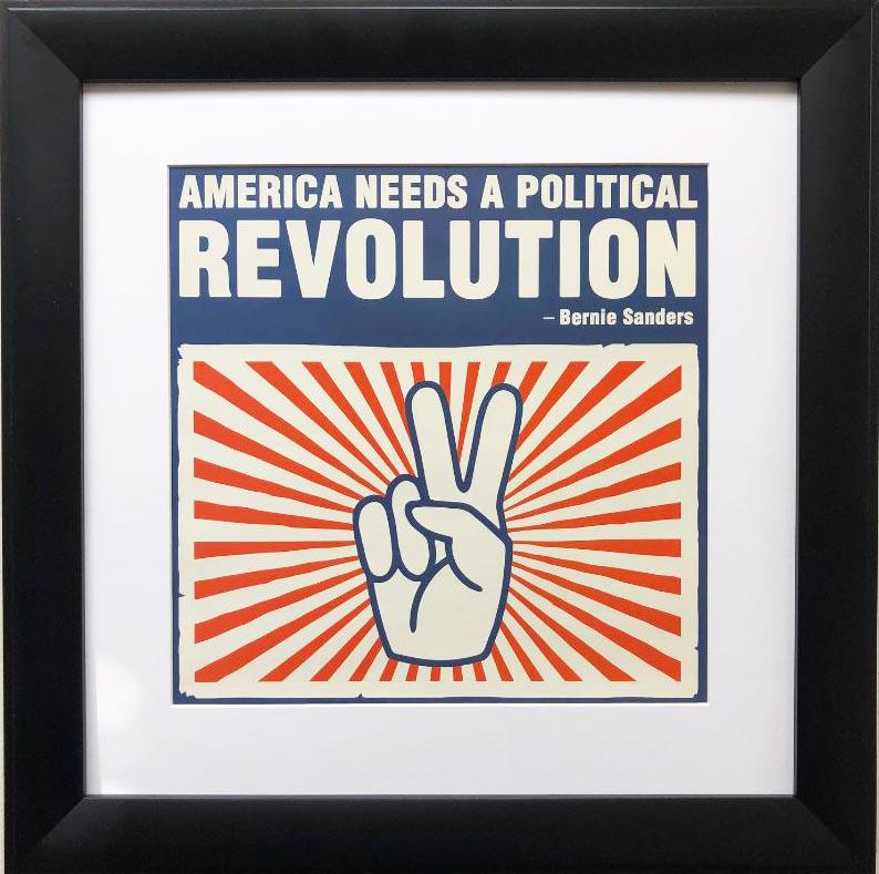 AMERICA NEEDS A POLITICAL REVOLUTION (1 of 3)