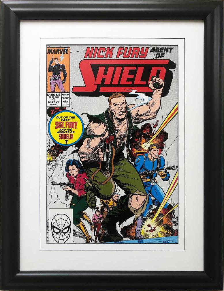 MARVEL COMICS " NICK FURY- AGENT OF SHIELD" (1 of 3)
