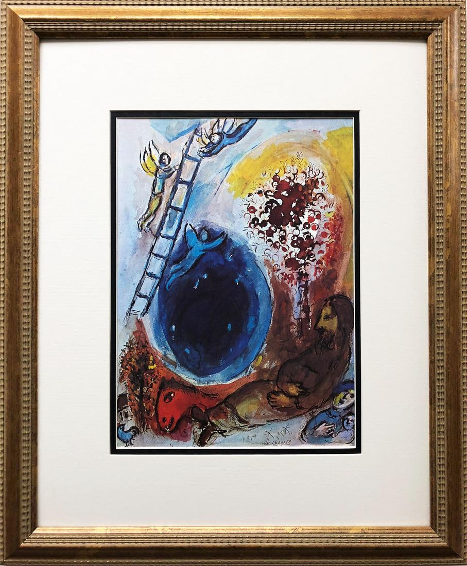 MARC CHAGALL "JACOB'S LADDER" (1 of 3)