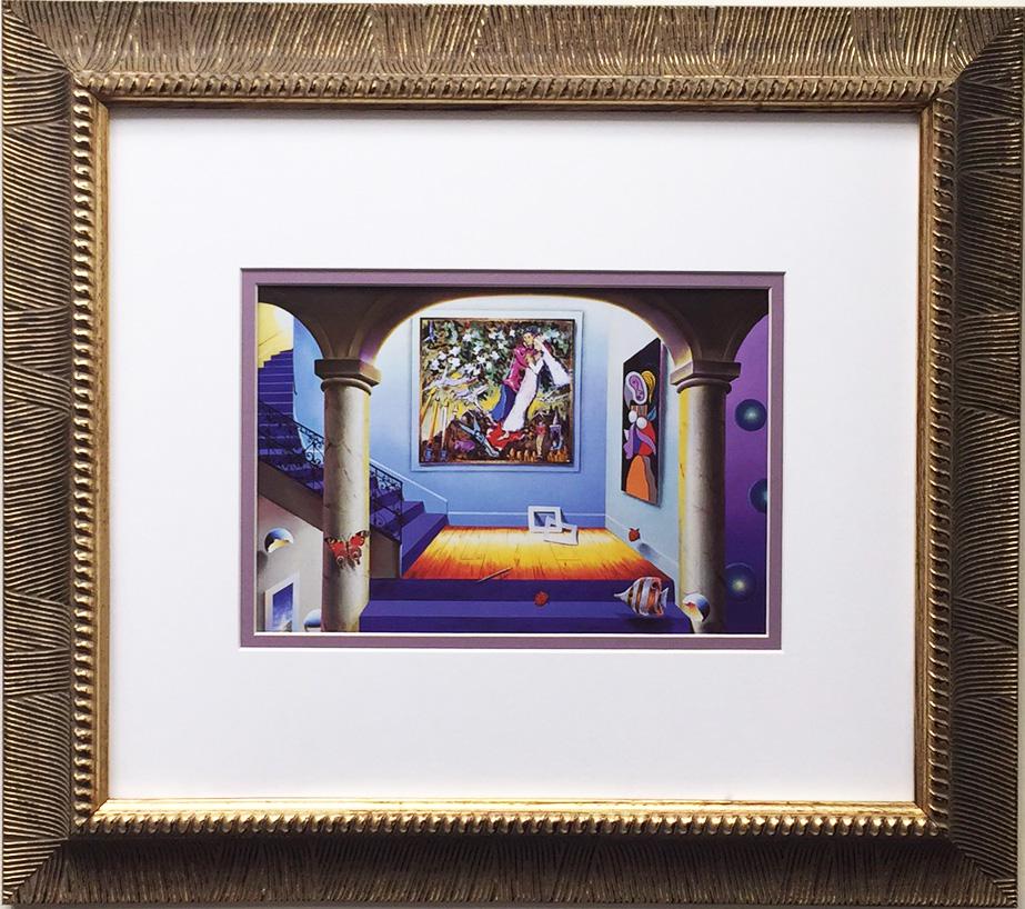 FERJO "HOMAGE TO CHAGALL" (1 of 3)