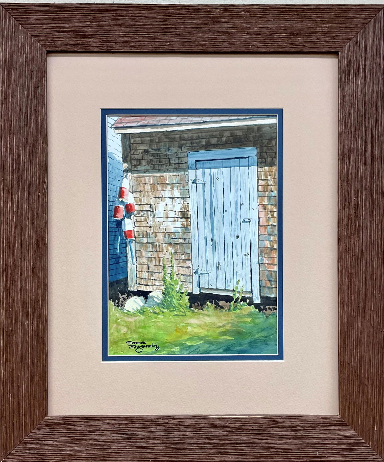 STEVE ZAZENSKI "LOBSTERMAN'S SHACK" (1 of 3)